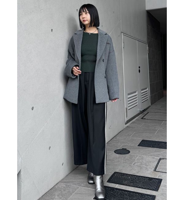 MURUA「ウール混オーバーテーラードジャケット」|テーラードジャケット|