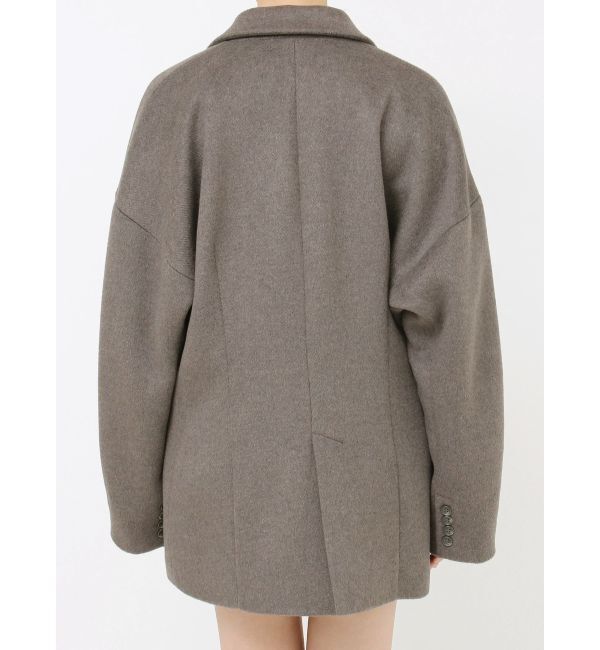 MURUA「ウール混オーバーテーラードジャケット」|テーラードジャケット|