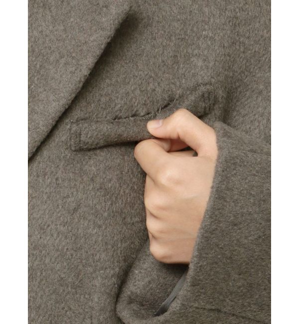 MURUA「ウール混オーバーテーラードジャケット」|テーラードジャケット|