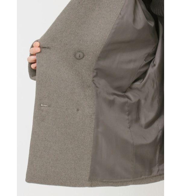 MURUA「ウール混オーバーテーラードジャケット」|テーラードジャケット|