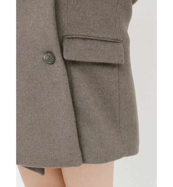 MURUA「ウール混オーバーテーラードジャケット」|テーラードジャケット|