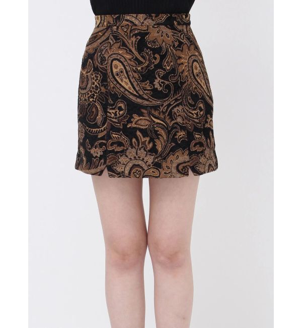 MURUA「ジャガードミニスカート」|スカート|