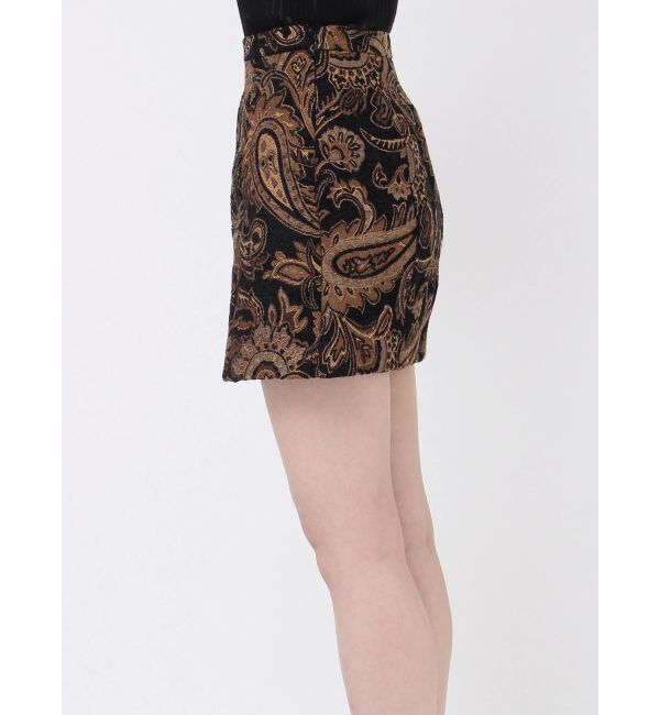 MURUA「ジャガードミニスカート」|スカート|