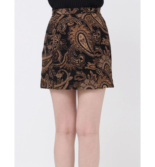 MURUA「ジャガードミニスカート」|スカート|