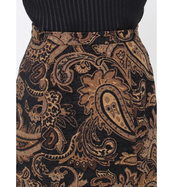 MURUA「ジャガードミニスカート」|スカート|