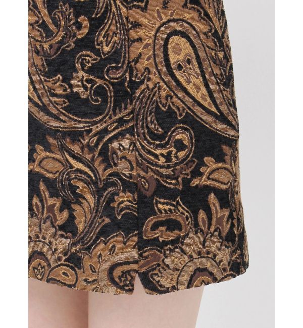 MURUA「ジャガードミニスカート」|スカート|