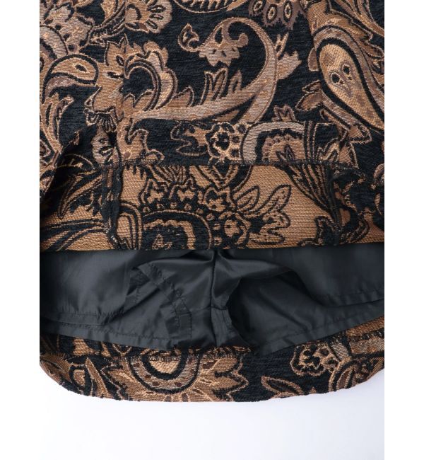 MURUA「ジャガードミニスカート」|スカート|