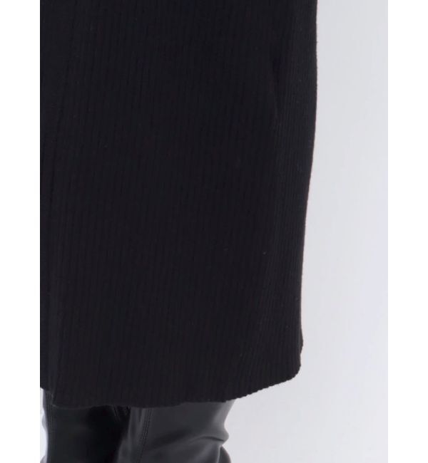 MURUA「アシメZIPニットワンピース」|ワンピース|