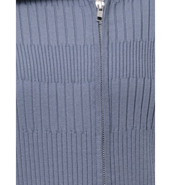 MURUA「アシメZIPニットワンピース」|ワンピース|