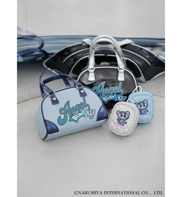 MURUA「エンジェルブルー&times;MURUA ミニボストンバッグ」|ボストンバッグ|