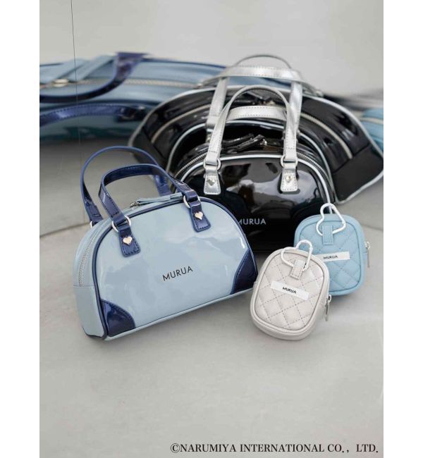 MURUA「エンジェルブルー&times;MURUA ミニボストンバッグ」|ボストンバッグ|
