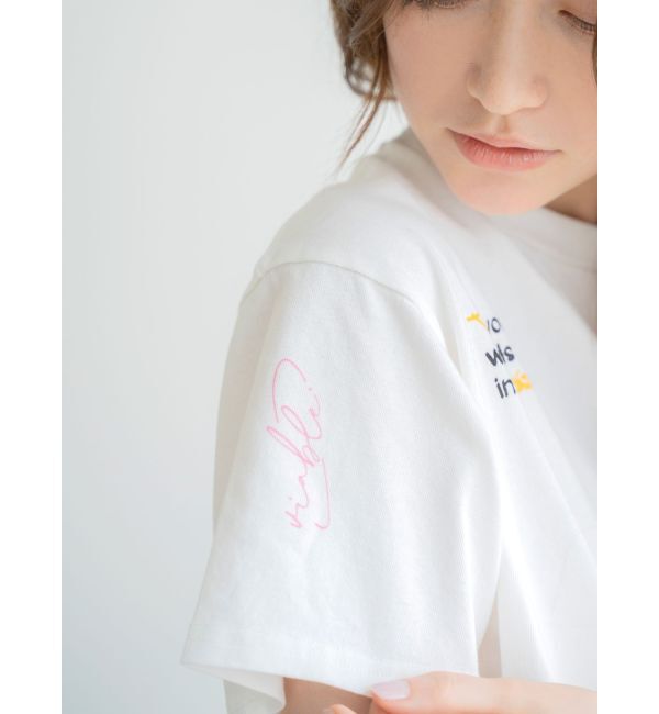 Ungrid「ミックスロゴデザインTee」|Tシャツ・カットソー|