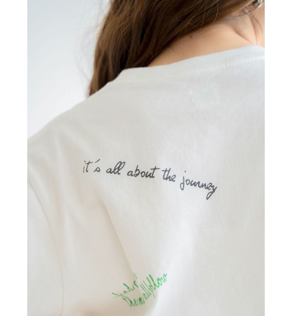 Ungrid「ミックスロゴデザインTee」|Tシャツ・カットソー|