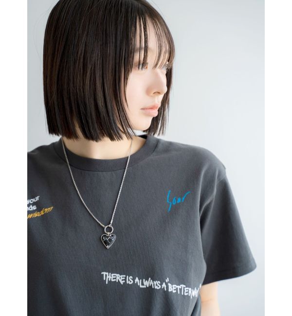 Ungrid「ミックスロゴデザインTee」|Tシャツ・カットソー|