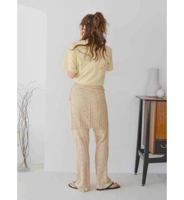 Ungrid「ミックスロゴデザインTee」|Tシャツ・カットソー|