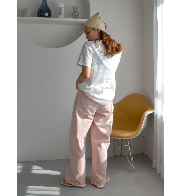 Ungrid「ミックスロゴデザインTee」|Tシャツ・カットソー|