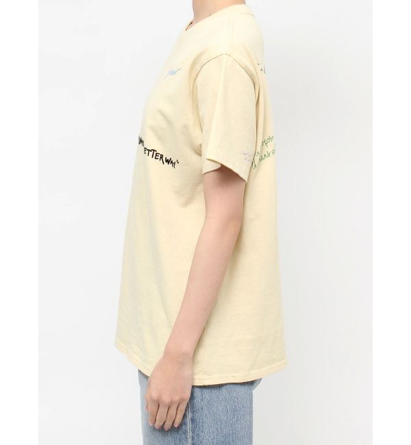 Ungrid「ミックスロゴデザインTee」|Tシャツ・カットソー|