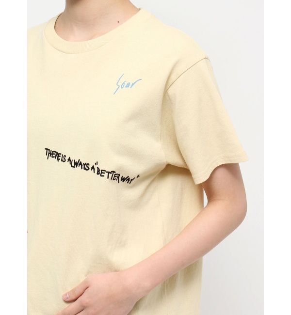 Ungrid「ミックスロゴデザインTee」|Tシャツ・カットソー|