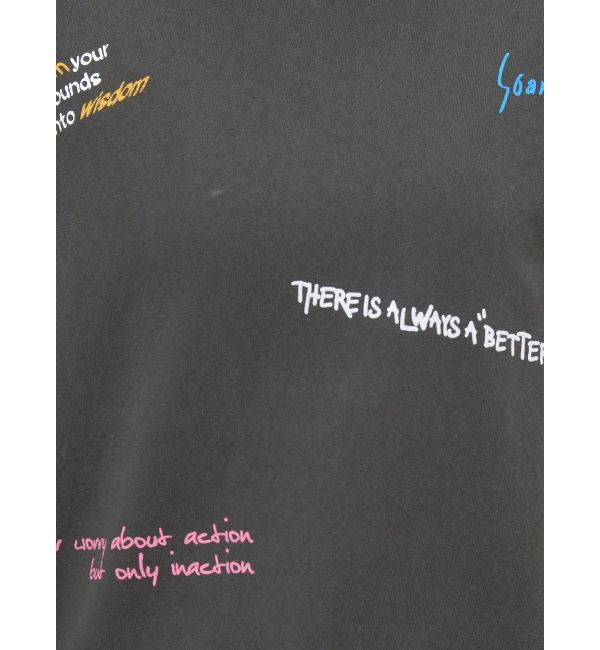 Ungrid「ミックスロゴデザインTee」|Tシャツ・カットソー|