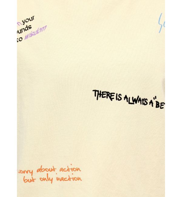 Ungrid「ミックスロゴデザインTee」|Tシャツ・カットソー|