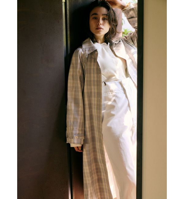 Ungrid「ヘンリーネックテレコロングスリーブTee」|Tシャツ・カットソー|