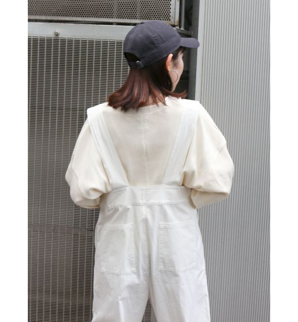 Ungrid「ヘンリーネックテレコロングスリーブTee」|Tシャツ・カットソー|