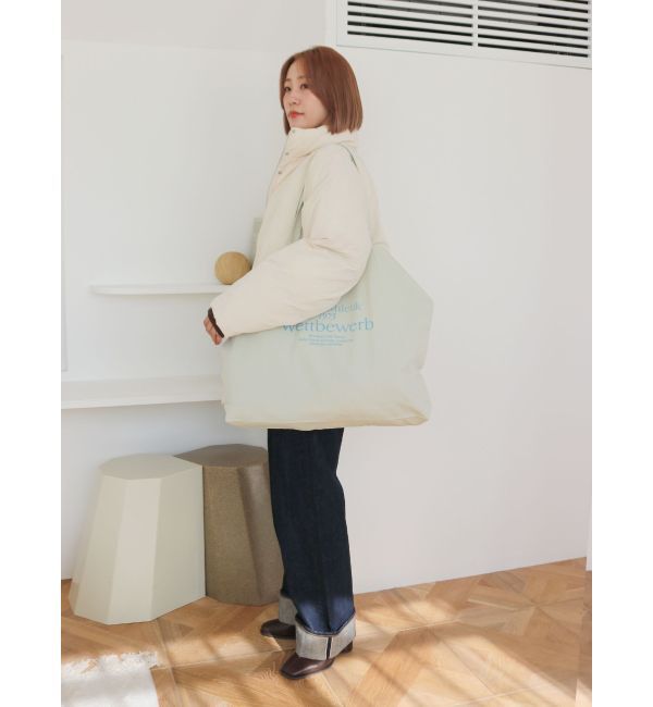 Ungrid「ロゴトートバッグ」|トートバッグ|