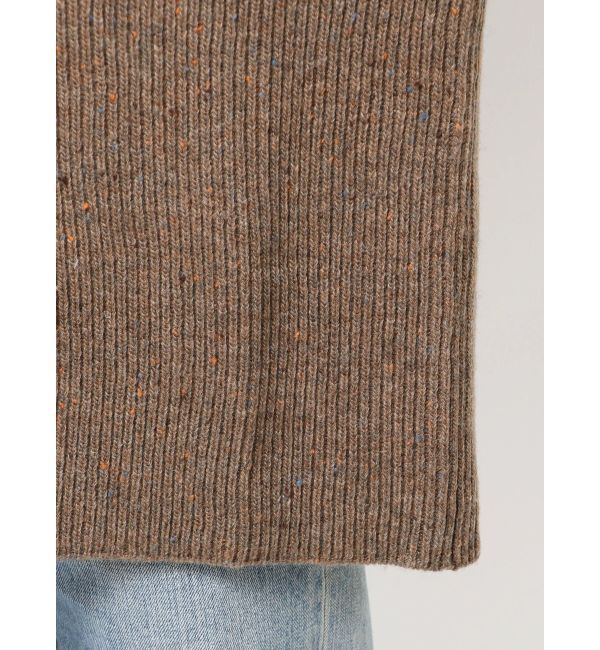 Ungrid「カラーネップニットカーディガン」|カーディガン|