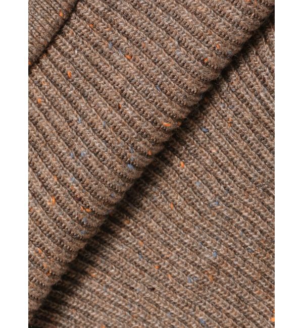 Ungrid「カラーネップニットカーディガン」|カーディガン|