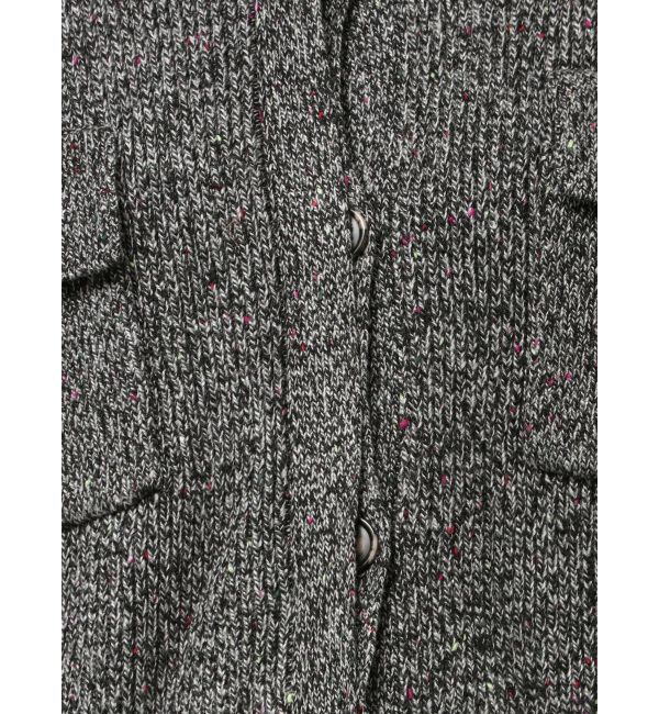 Ungrid「カラーネップニットカーディガン」|カーディガン|