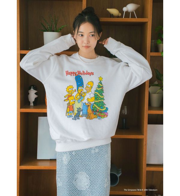 Ungrid「クリスマスプリントスウェット」|スウェット・ジャージ|