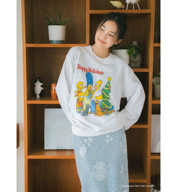 Ungrid「クリスマスプリントスウェット」|スウェット・ジャージ|