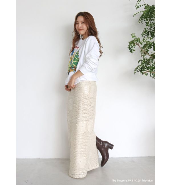 Ungrid「クリスマスプリントスウェット」|スウェット・ジャージ|