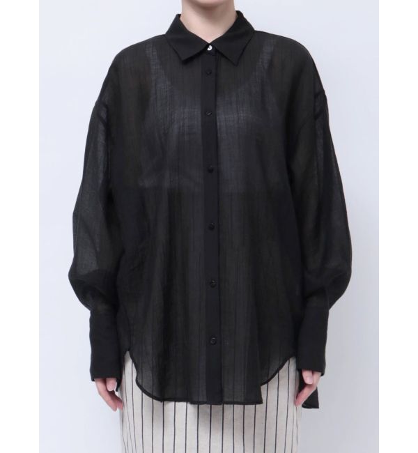 LAGUNAMOON「バックボタンワイドスリーブシャツ」|シャツ・ブラウス|