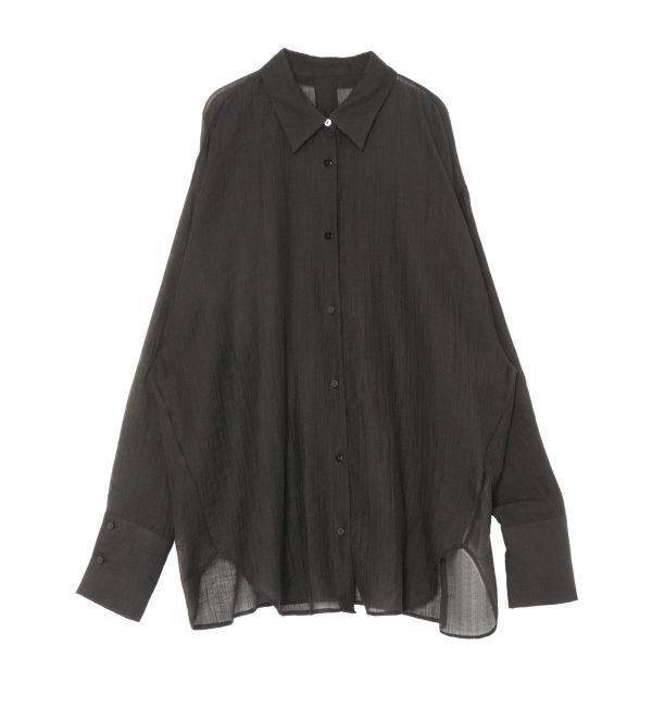 LAGUNAMOON「バックボタンワイドスリーブシャツ」|シャツ・ブラウス|