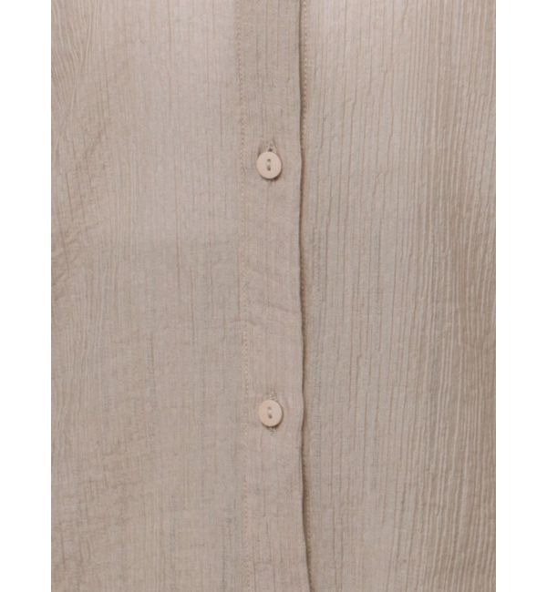 LAGUNAMOON「バックボタンワイドスリーブシャツ」|シャツ・ブラウス|