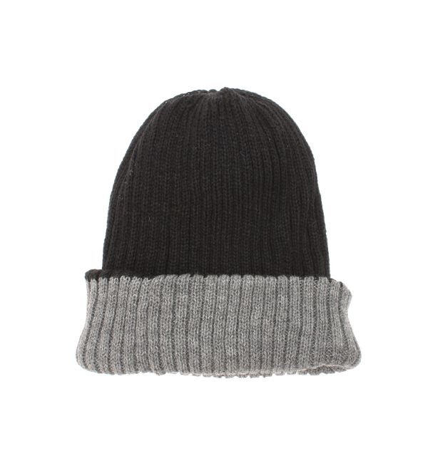 LAGUNAMOON「リバーシブルニットキャップ」|ニット帽|