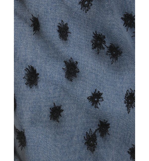 LAGUNAMOON「フラワーレースレイヤードスカート」|スカート|