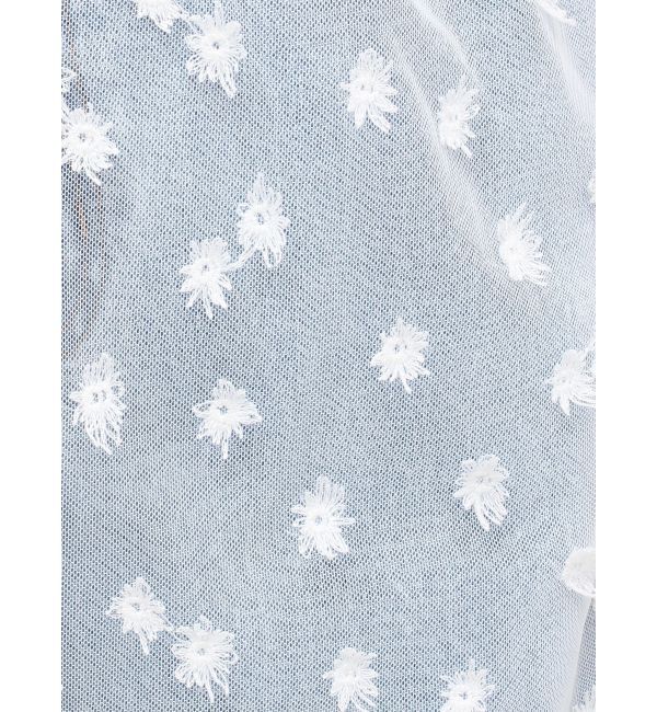 LAGUNAMOON「フラワーレースレイヤードスカート」|スカート|