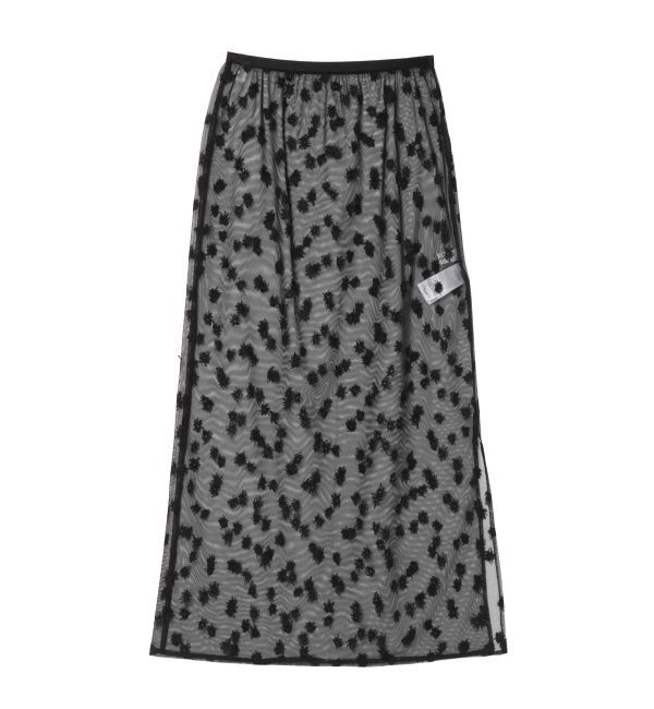 LAGUNAMOON「フラワーレースレイヤードスカート」|スカート|