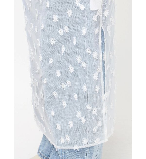 LAGUNAMOON「フラワーレースレイヤードスカート」|スカート|