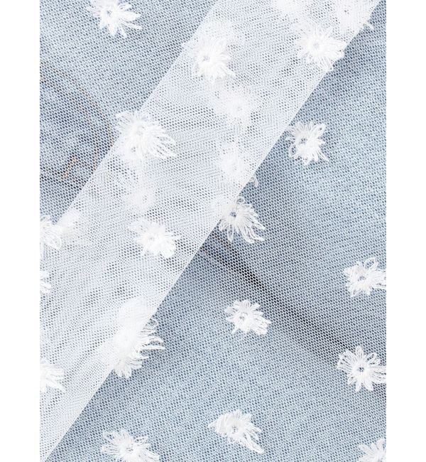 LAGUNAMOON「フラワーレースレイヤードスカート」|スカート|