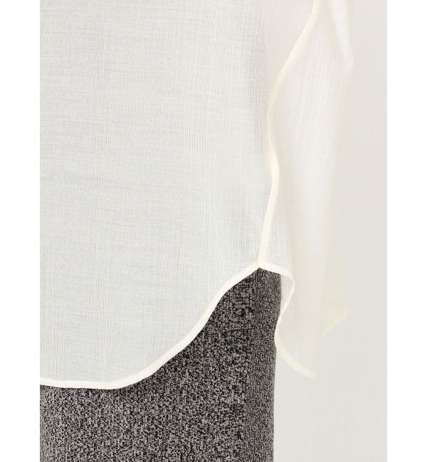 LAGUNAMOON「バックボタンワイドスリーブシャツ」|シャツ・ブラウス|