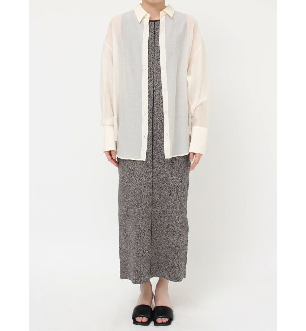 LAGUNAMOON「バックボタンワイドスリーブシャツ」|シャツ・ブラウス|