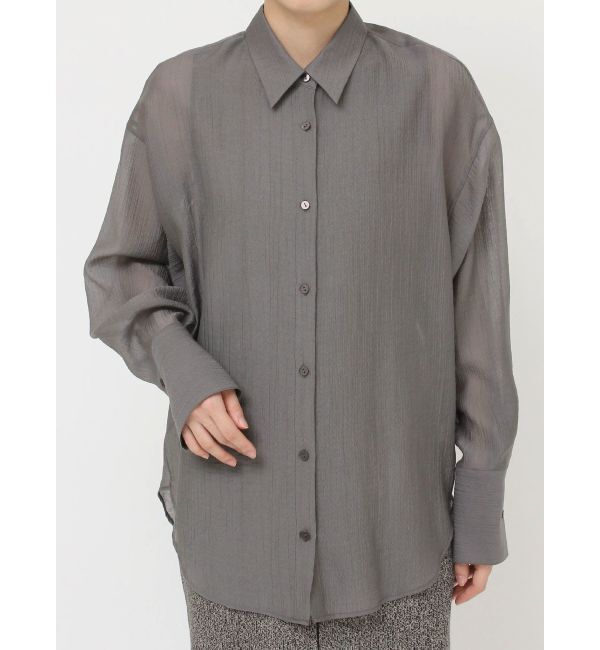 LAGUNAMOON「バックボタンワイドスリーブシャツ」|シャツ・ブラウス|