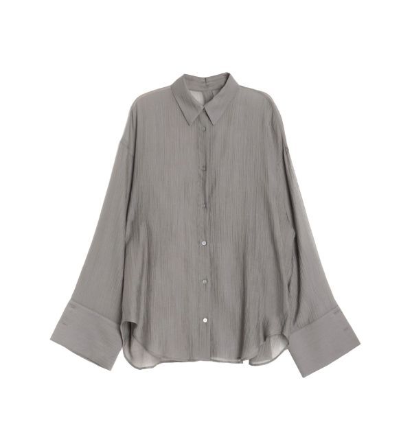LAGUNAMOON「バックボタンワイドスリーブシャツ」|シャツ・ブラウス|