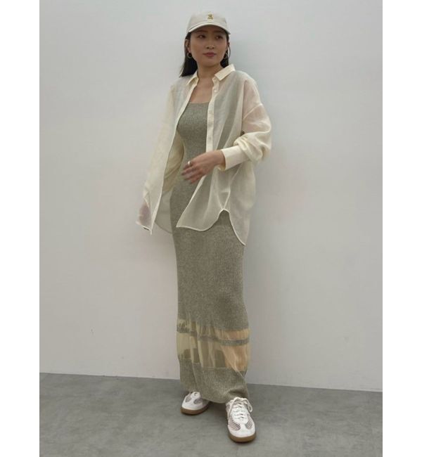 LAGUNAMOON「バックボタンワイドスリーブシャツ」|シャツ・ブラウス|