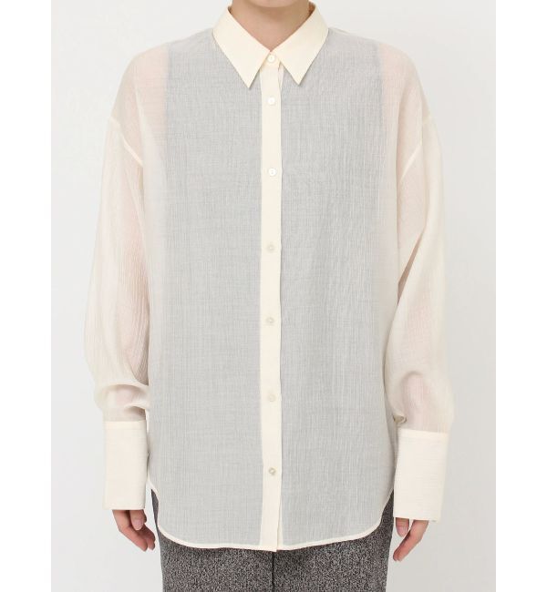 LAGUNAMOON「バックボタンワイドスリーブシャツ」|シャツ・ブラウス|