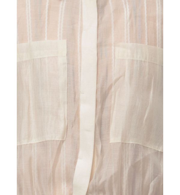 LAGUNAMOON「ドロストシアーショートシャツ」|シャツ・ブラウス|