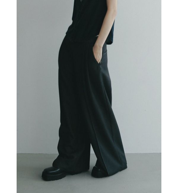 LAGUNAMOON「テンセルデニムイージーパンツ」|その他|グレー